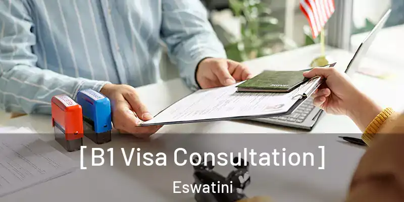  [B1 Visa Consultation] Eswatini